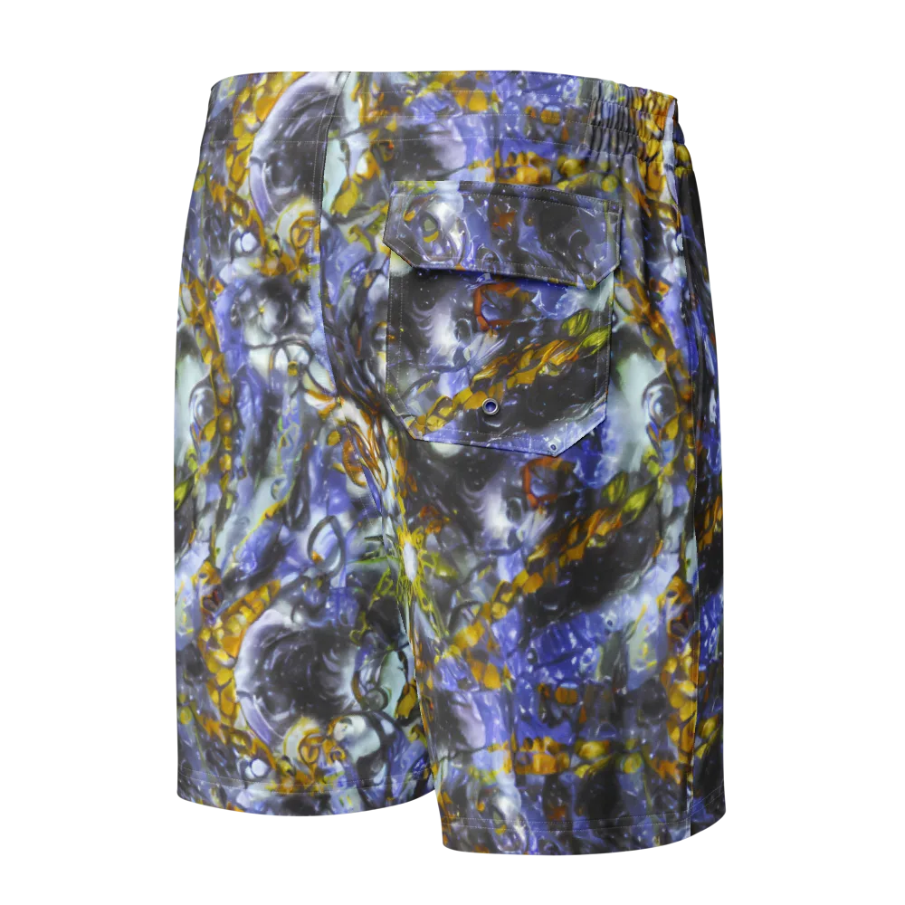 Auric Eclipse on Men's Board Shorts — Back
