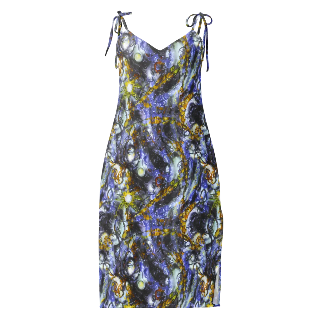 Auric Eclipse on Slip Dress — Front