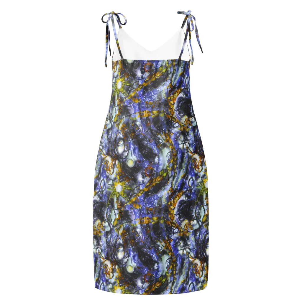 Auric Eclipse on Slip Dress — Back