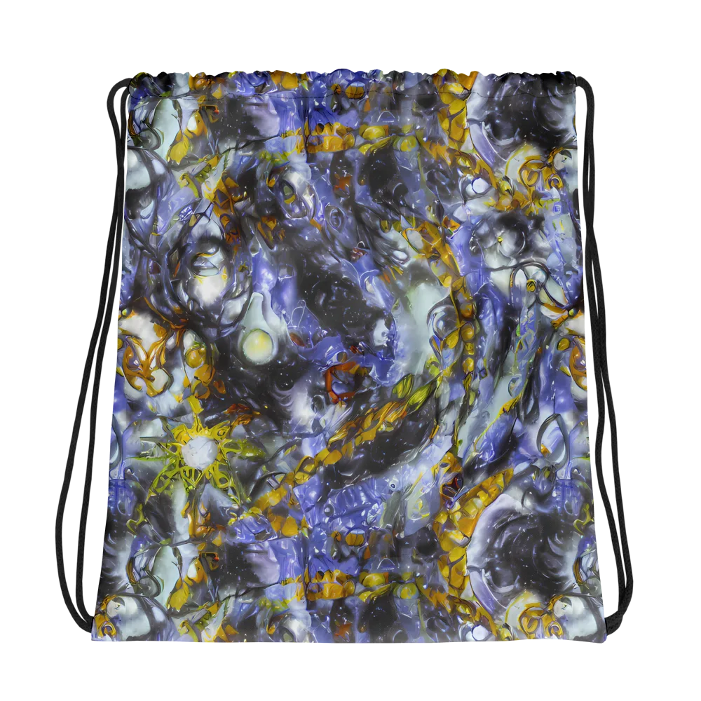 Auric Eclipse on Drawstring Bag — Photo
