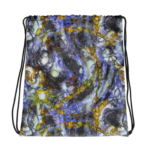 Auric Eclipse on a Drawstring Bag