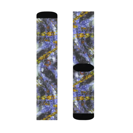 Auric Eclipse on a Socks