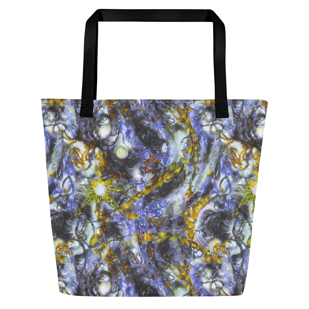 Auric Eclipse on Large Tote Bag W/ Pocket — Front