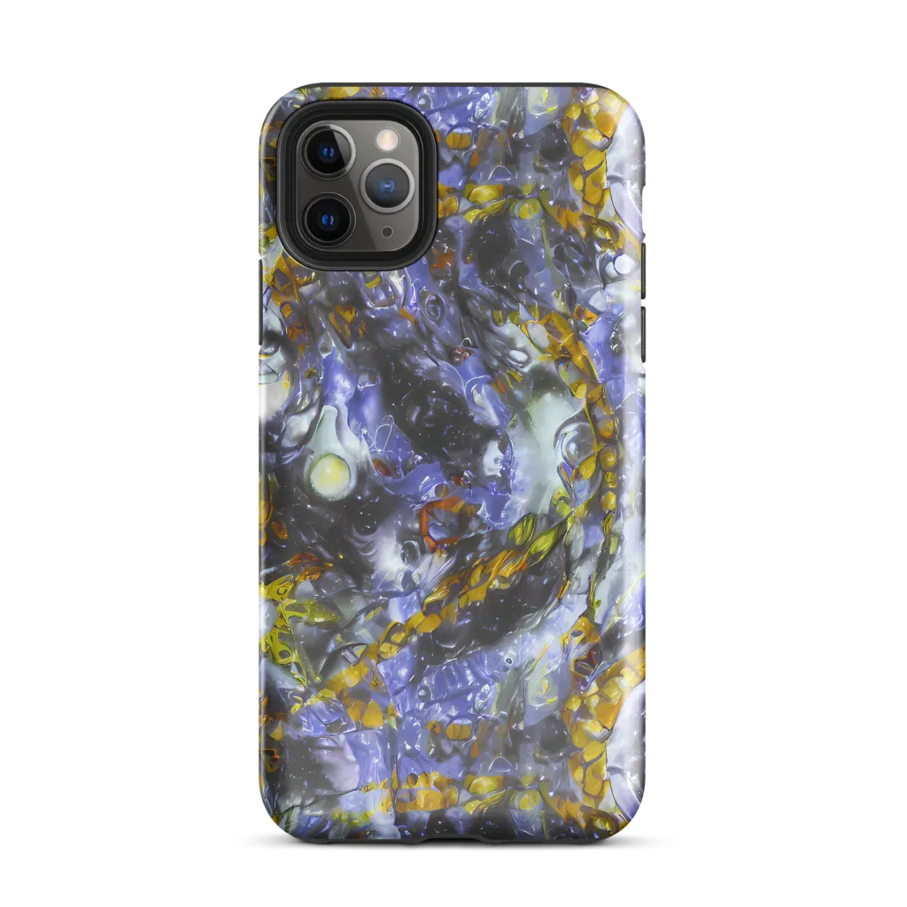 Auric Eclipse on Tough Case for iPhone® — Front