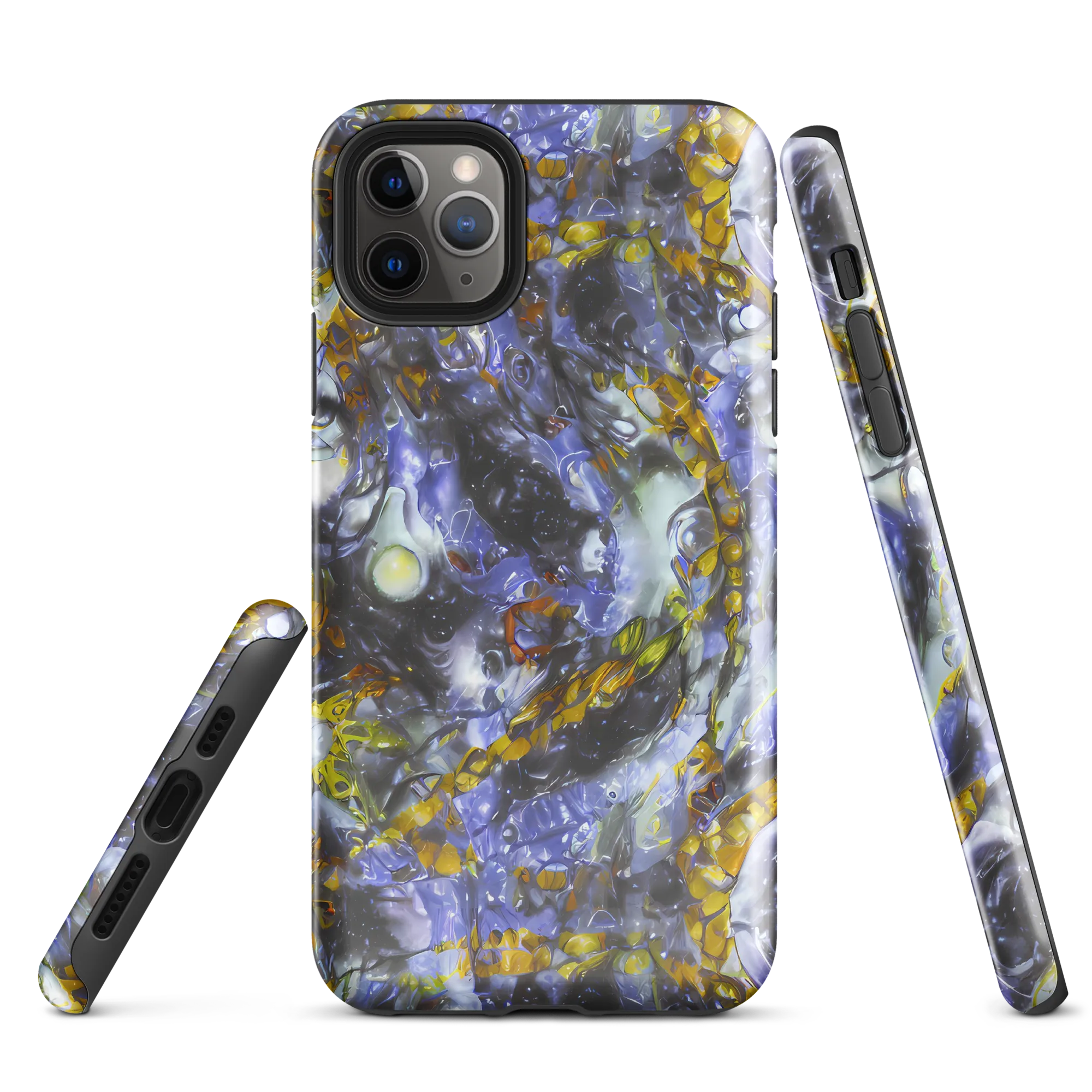 Auric Eclipse on Tough Case for iPhone® — Front