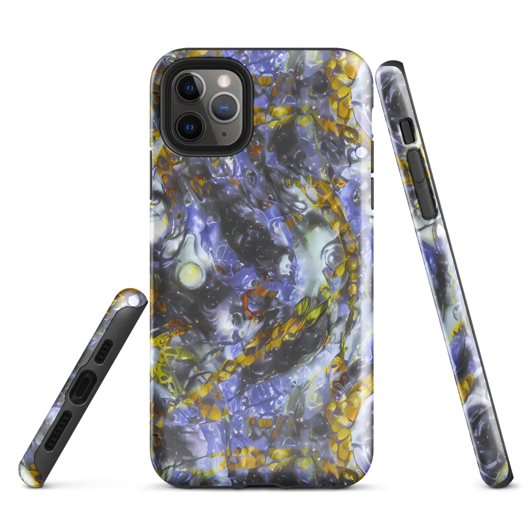Auric Eclipse on Tough Case for iPhone® — Front