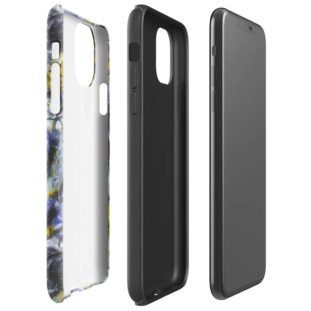 Auric Eclipse on Tough Case for iPhone® — Right