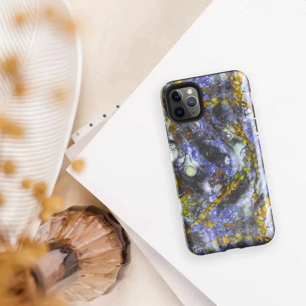 Auric Eclipse on Tough Case for iPhone® — Front