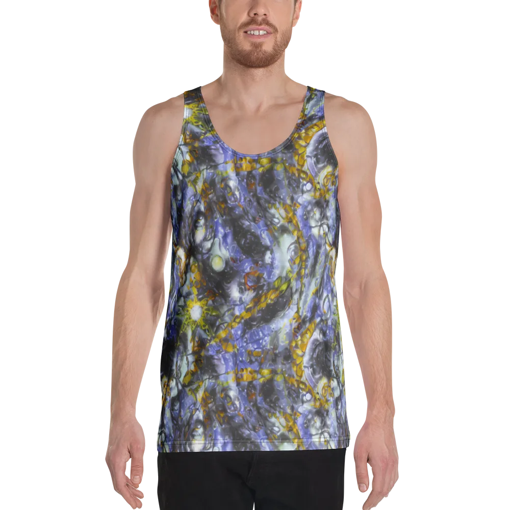 Auric Eclipse on Men's Tank Top — Front