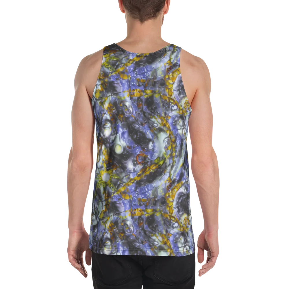 Auric Eclipse on Men's Tank Top — Back