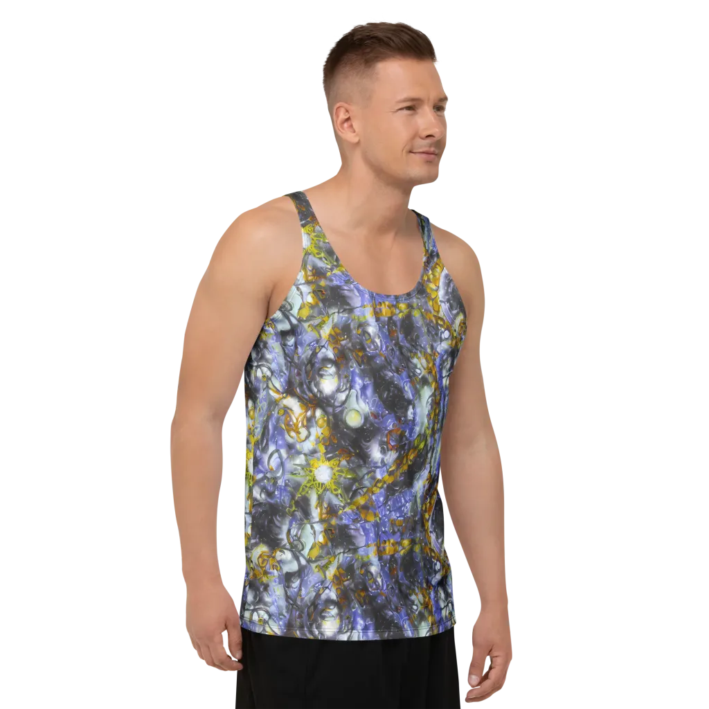 Auric Eclipse on Men's Tank Top — Right Front