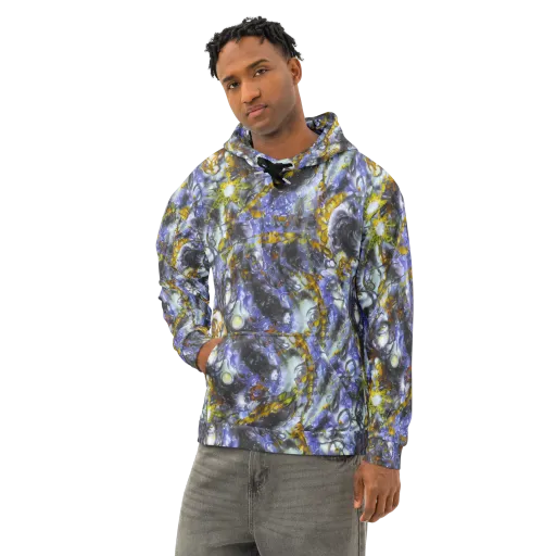 Auric Eclipse on a Cotton Hoodie