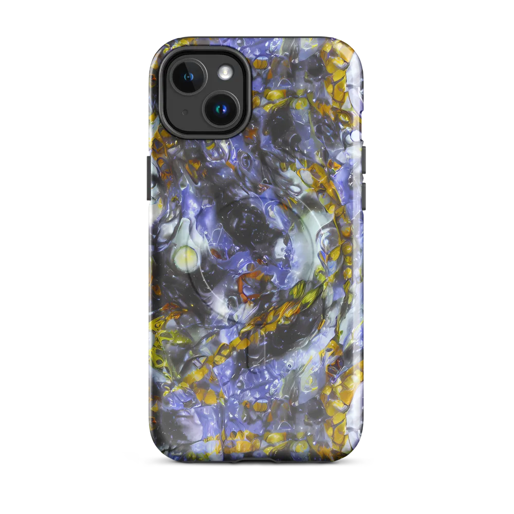 Auric Eclipse on MagSafe Tough Case for iPhone® — Front