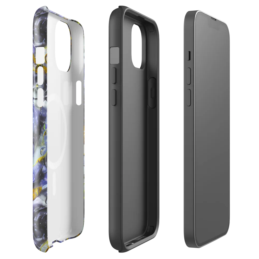 Auric Eclipse on MagSafe Tough Case for iPhone® — Front