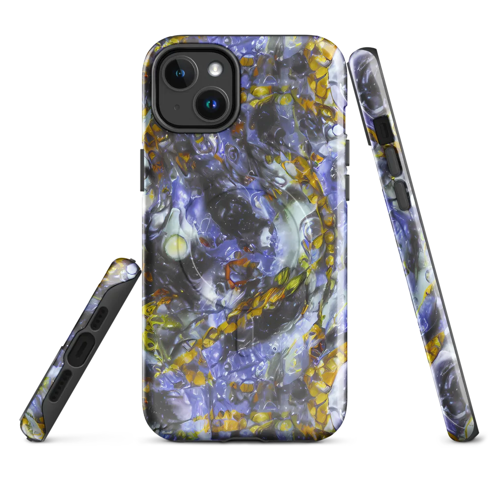 Auric Eclipse on MagSafe Tough Case for iPhone® — Front