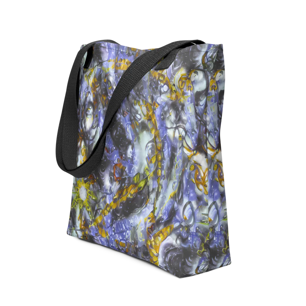 Auric Eclipse on Tote Bag — Front
