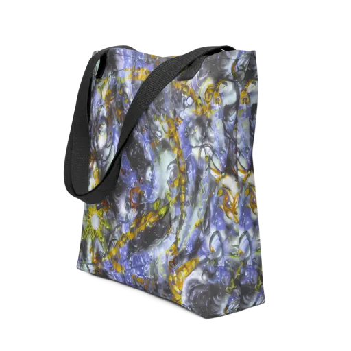 Auric Eclipse on a Tote Bag