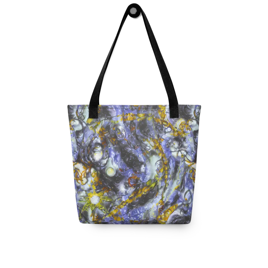 Auric Eclipse on Tote Bag — Front