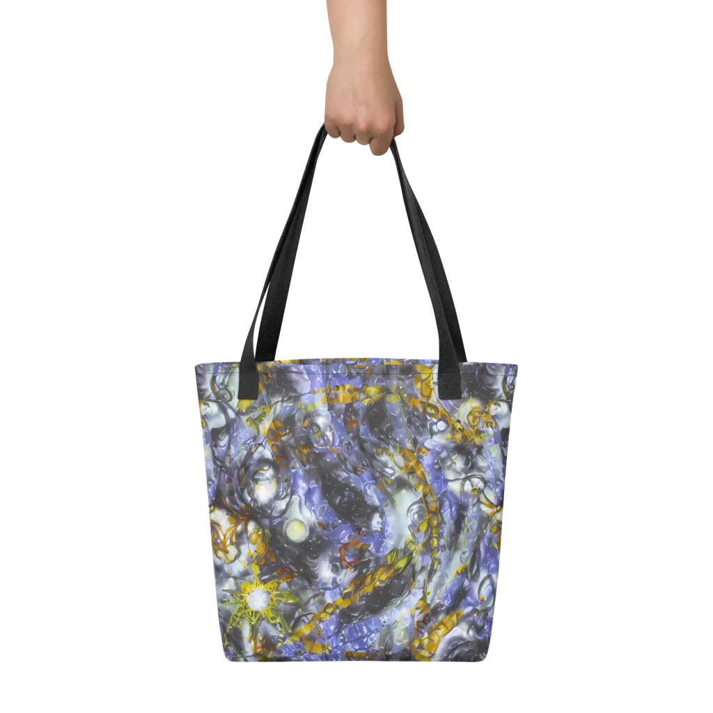 Auric Eclipse on Tote Bag — Front