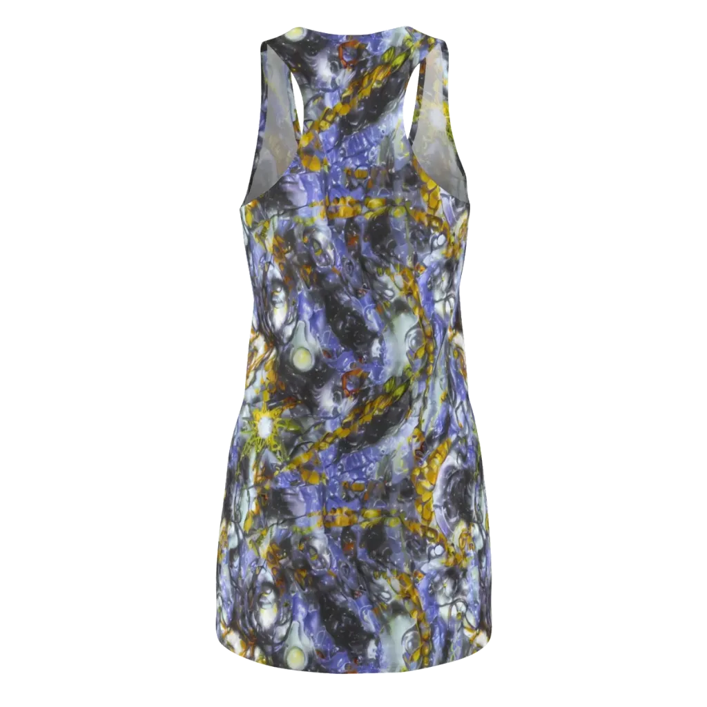 Auric Eclipse on Racerback Dress — Back