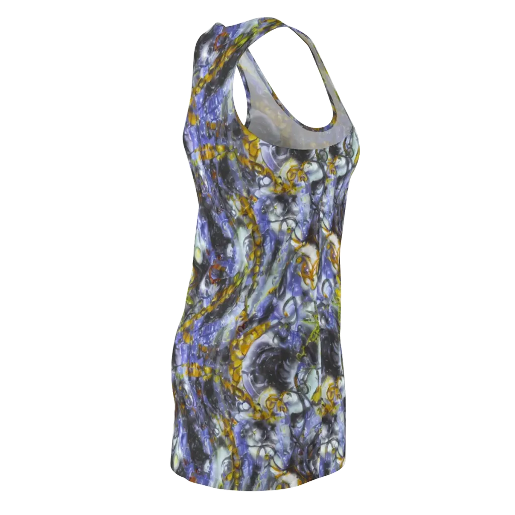 Auric Eclipse on Racerback Dress — Back Side