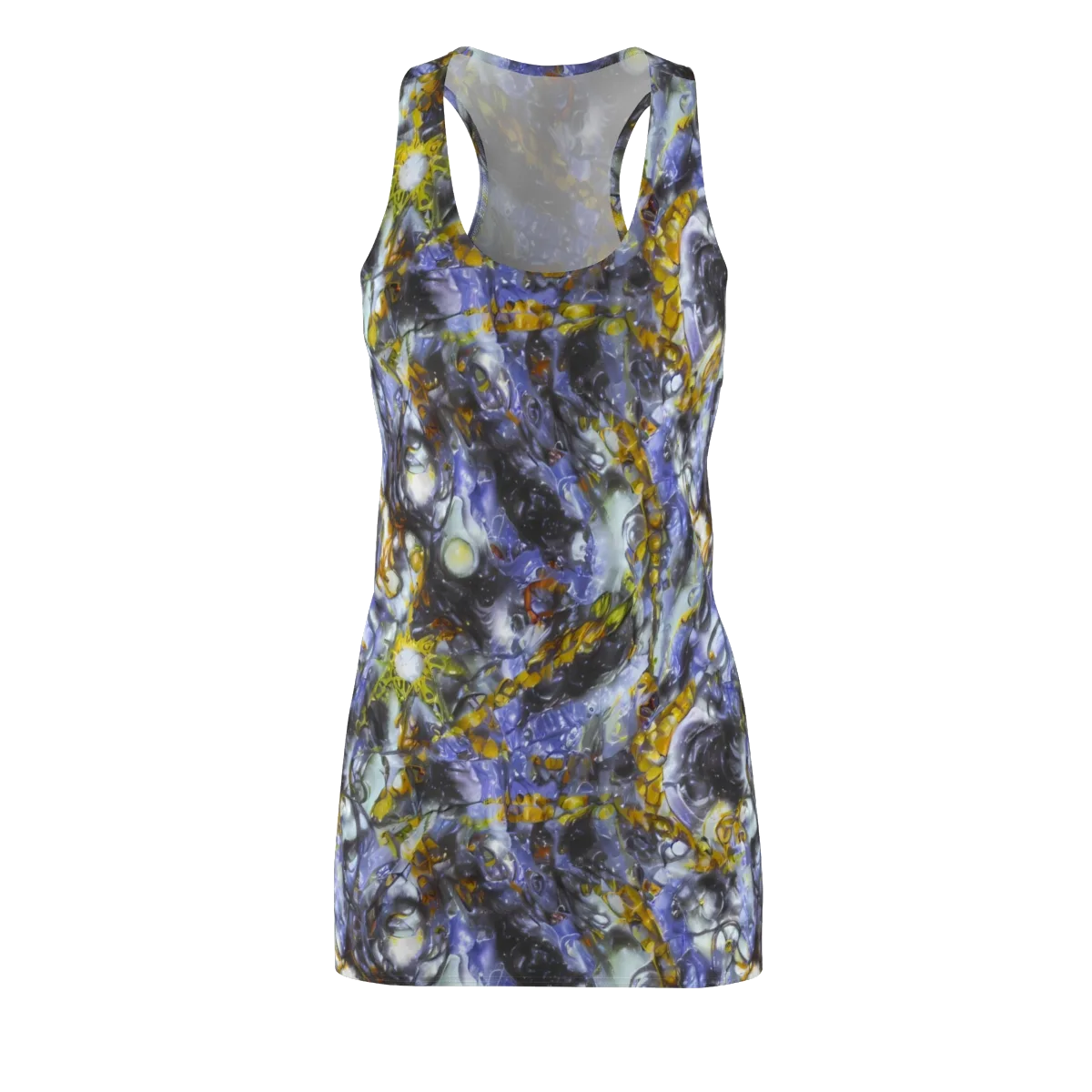Auric Eclipse on Racerback Dress — Front