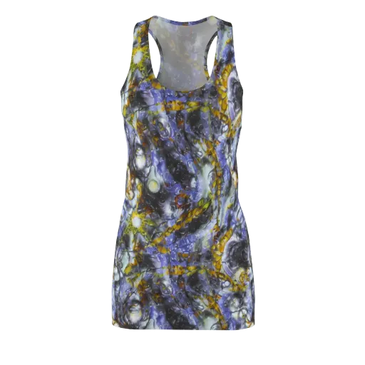 Auric Eclipse on a Racerback Dress