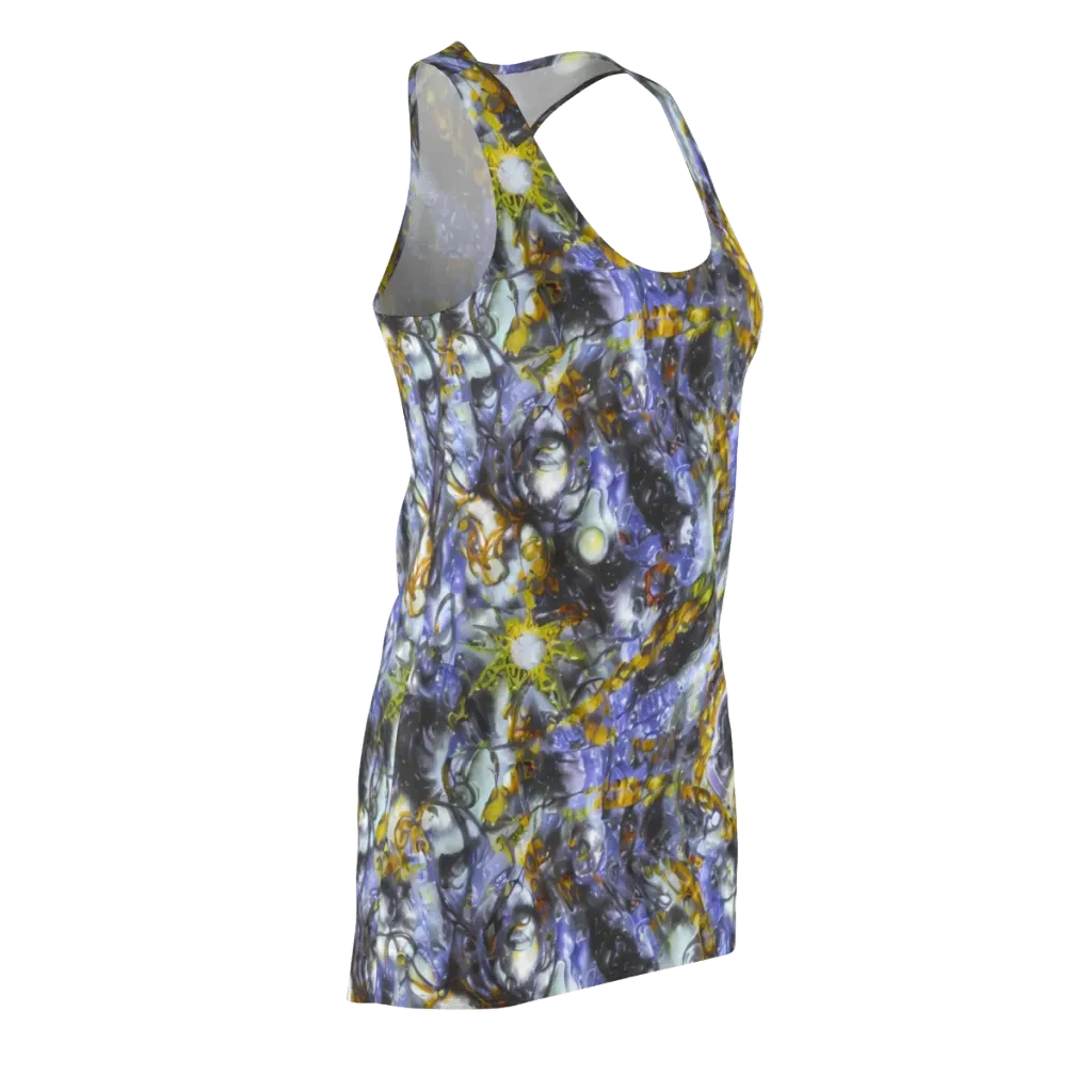 Auric Eclipse on Racerback Dress — Front Side