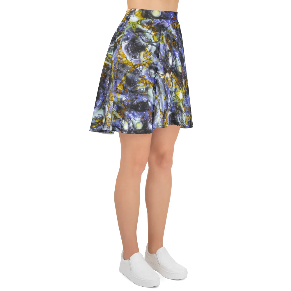 Auric Eclipse on Skater Skirt — Right