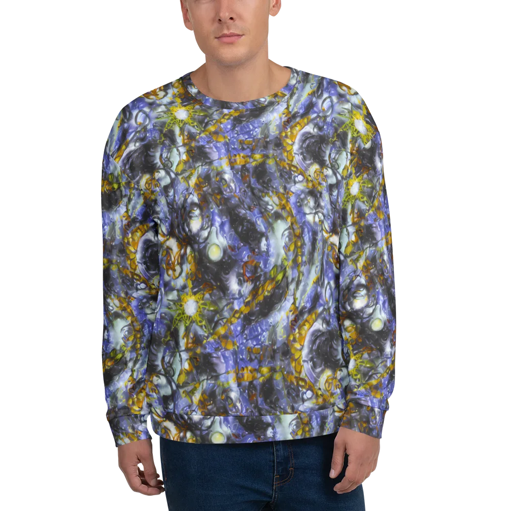 Auric Eclipse on Sweatshirt — Front