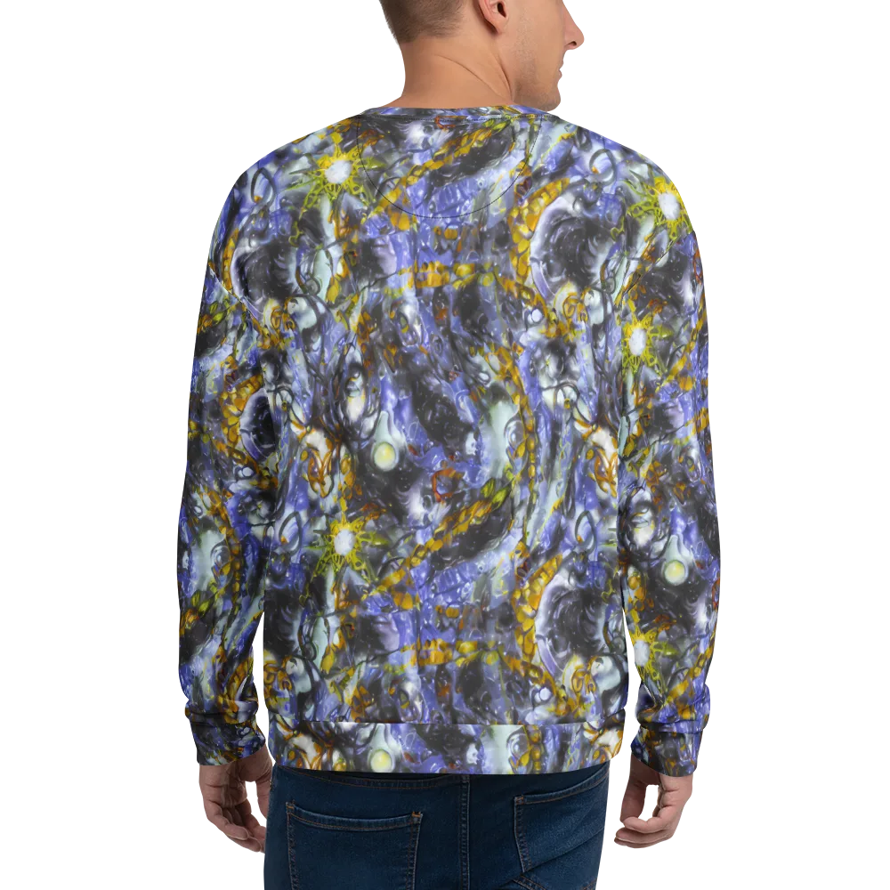 Auric Eclipse on Sweatshirt — Back