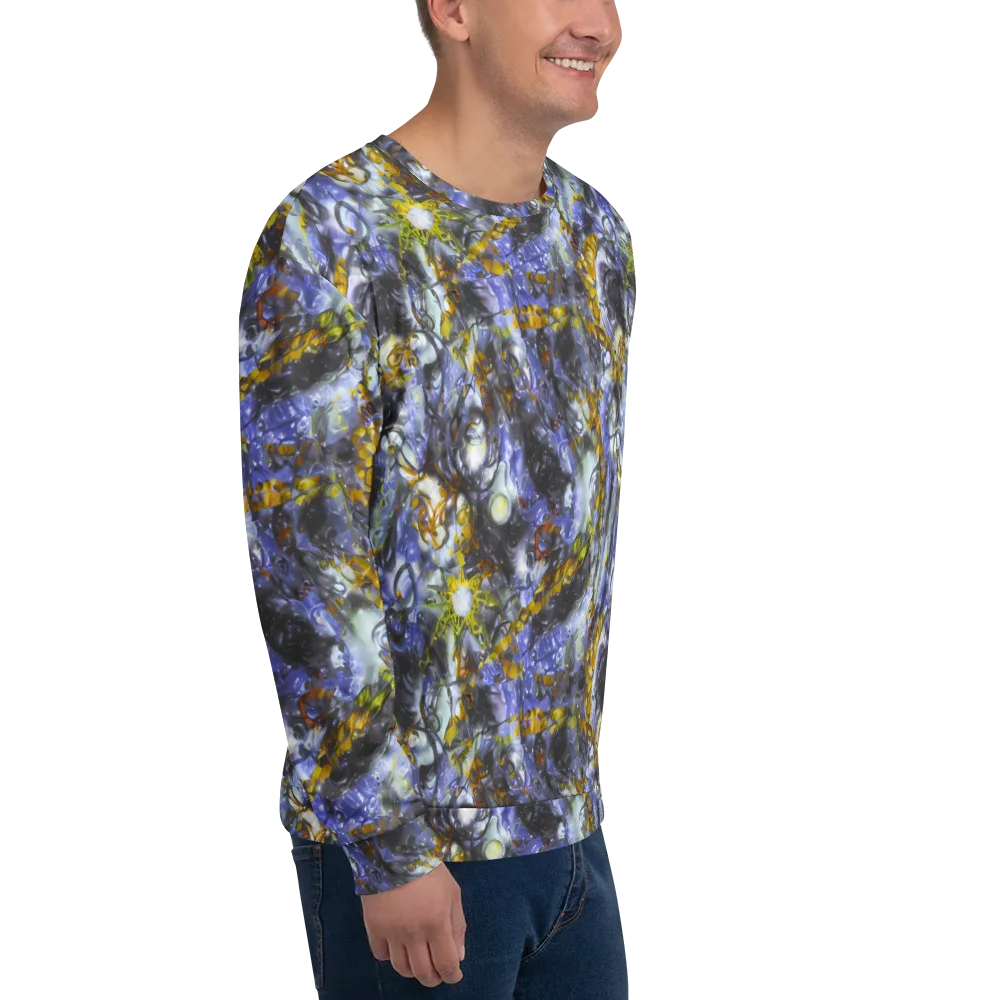 Auric Eclipse on Sweatshirt — Right Front