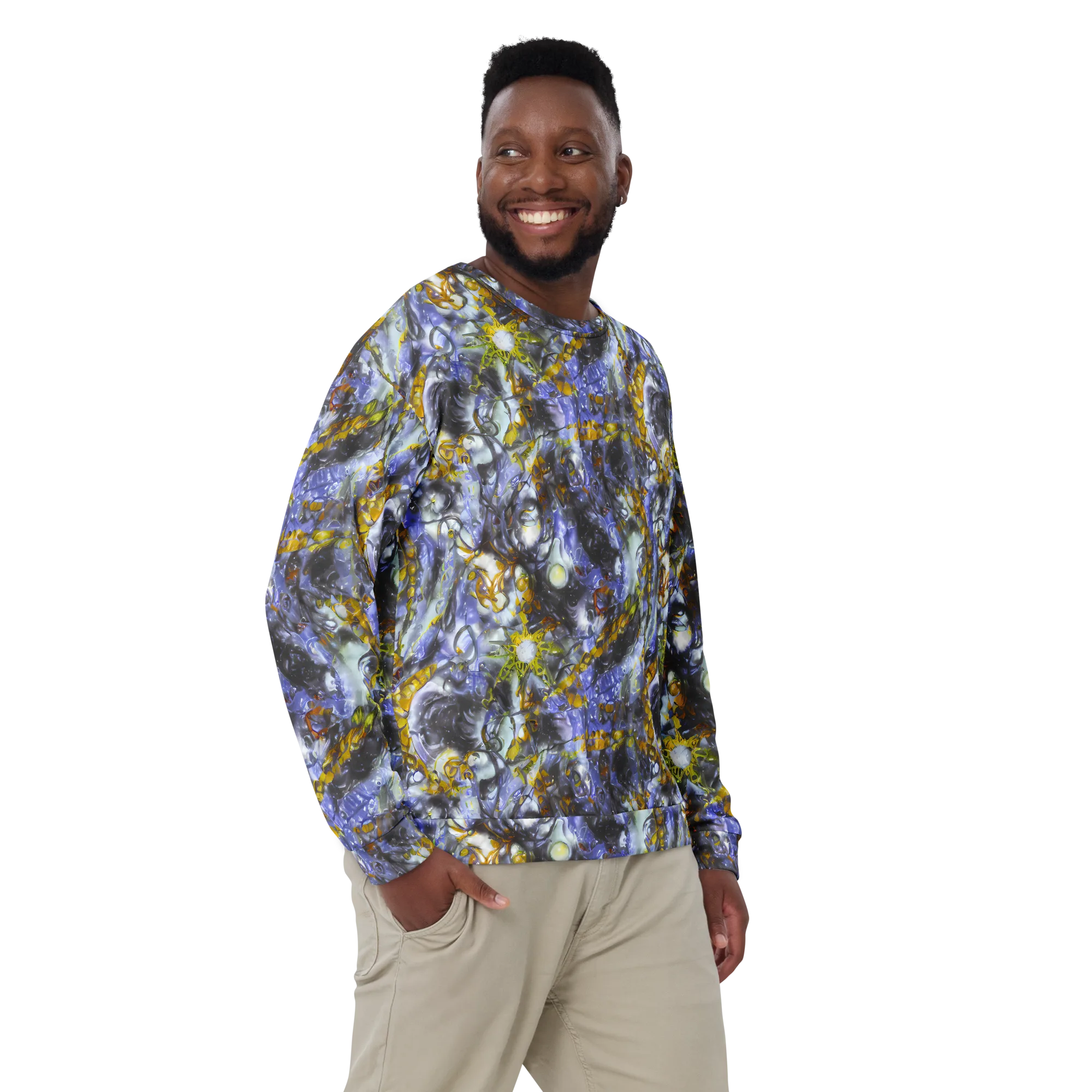 Auric Eclipse on Sweatshirt — Front
