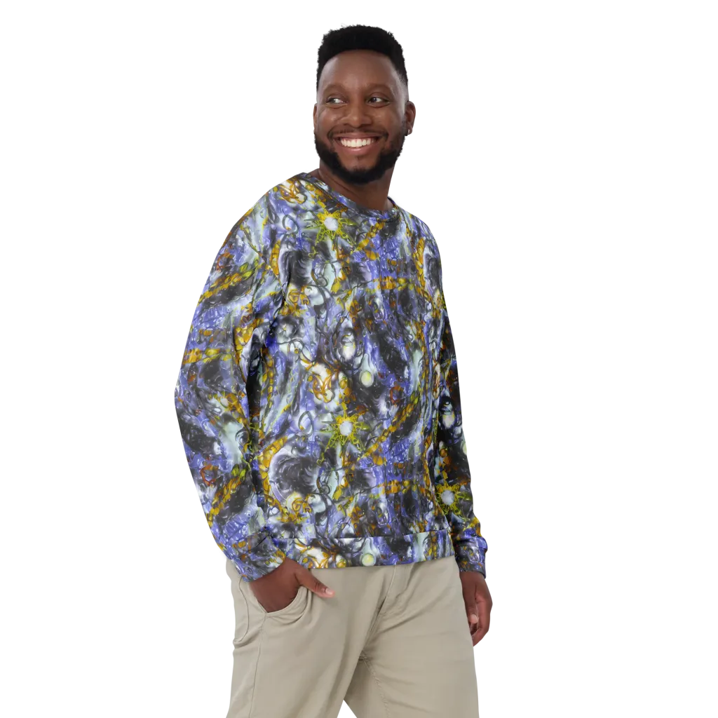 Auric Eclipse on Sweatshirt — Front
