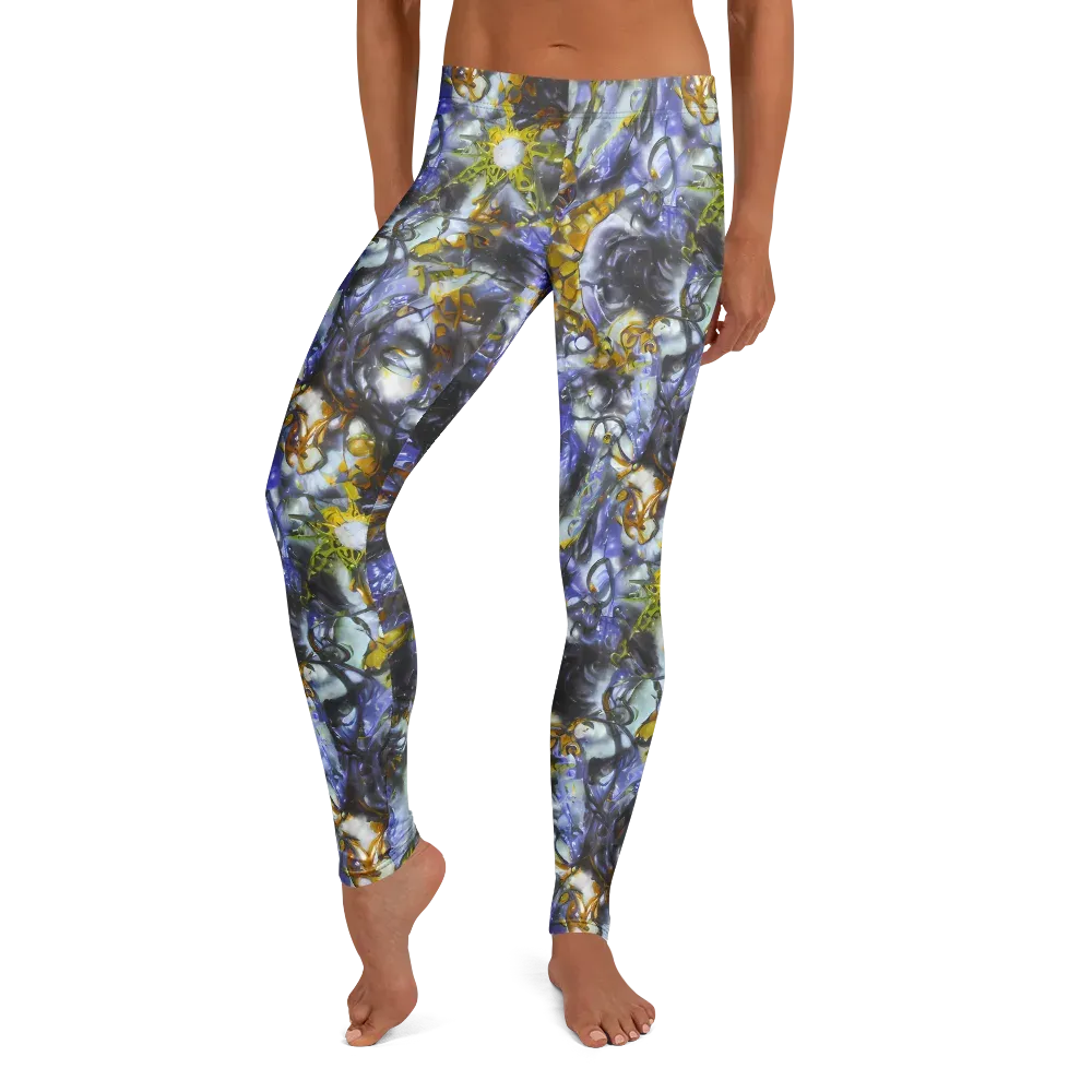 Auric Eclipse on Leggings — Front
