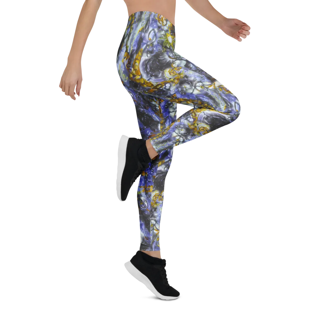 Auric Eclipse on Leggings — Right