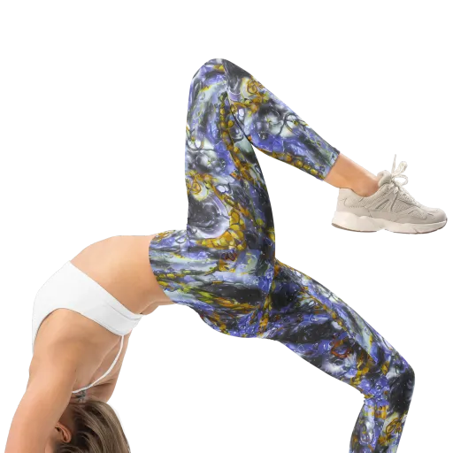 Auric Eclipse on a Leggings