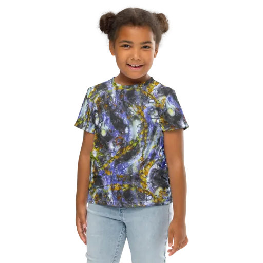 Auric Eclipse on a Kids Crew Neck T-Shirt