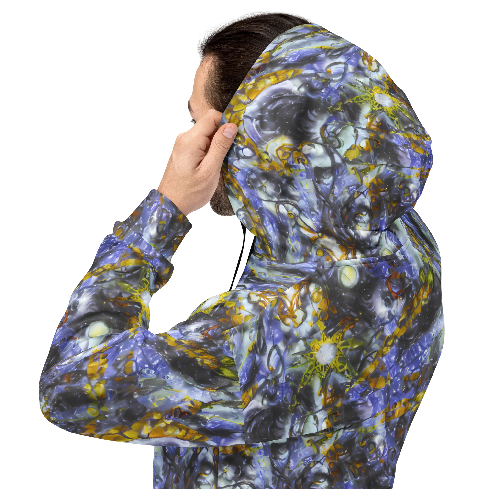 Auric Eclipse on Hoodie — Back