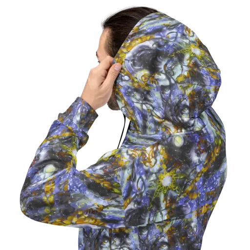 Auric Eclipse on a Hoodie