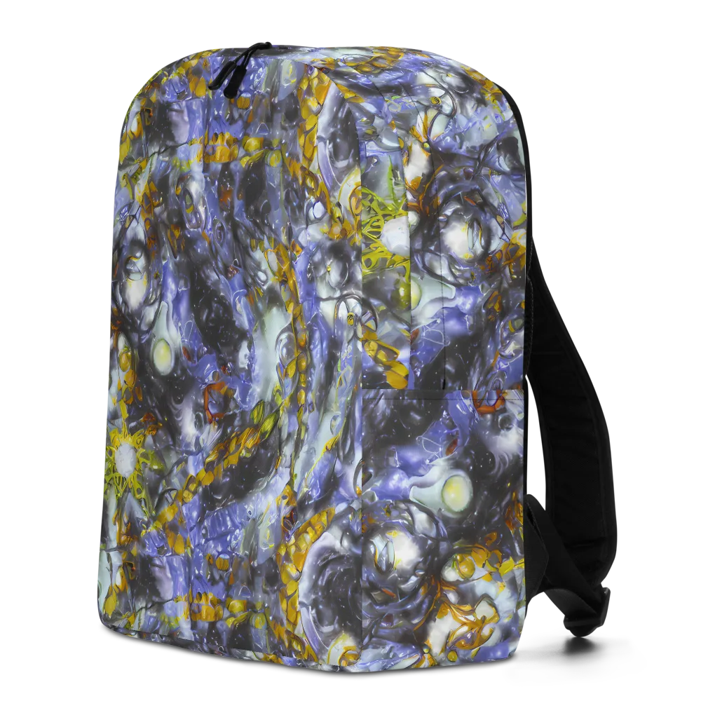 Auric Eclipse on Minimalist Backpack — Left