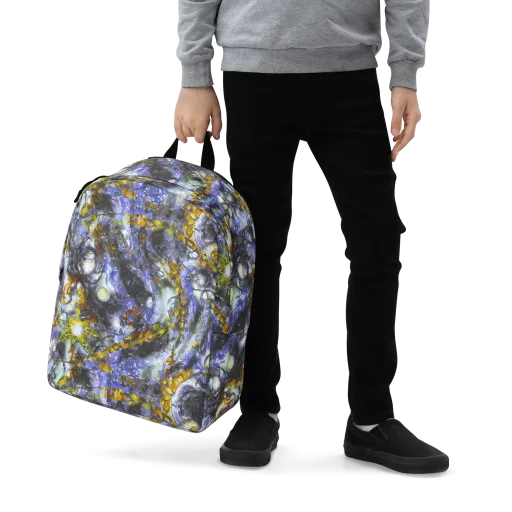 Auric Eclipse on a Minimalist Backpack