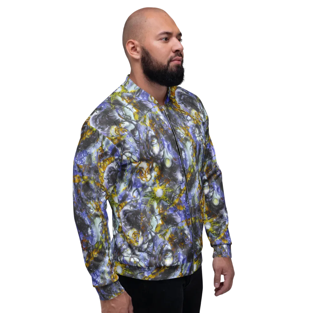 Auric Eclipse on Bomber Jacket — Right