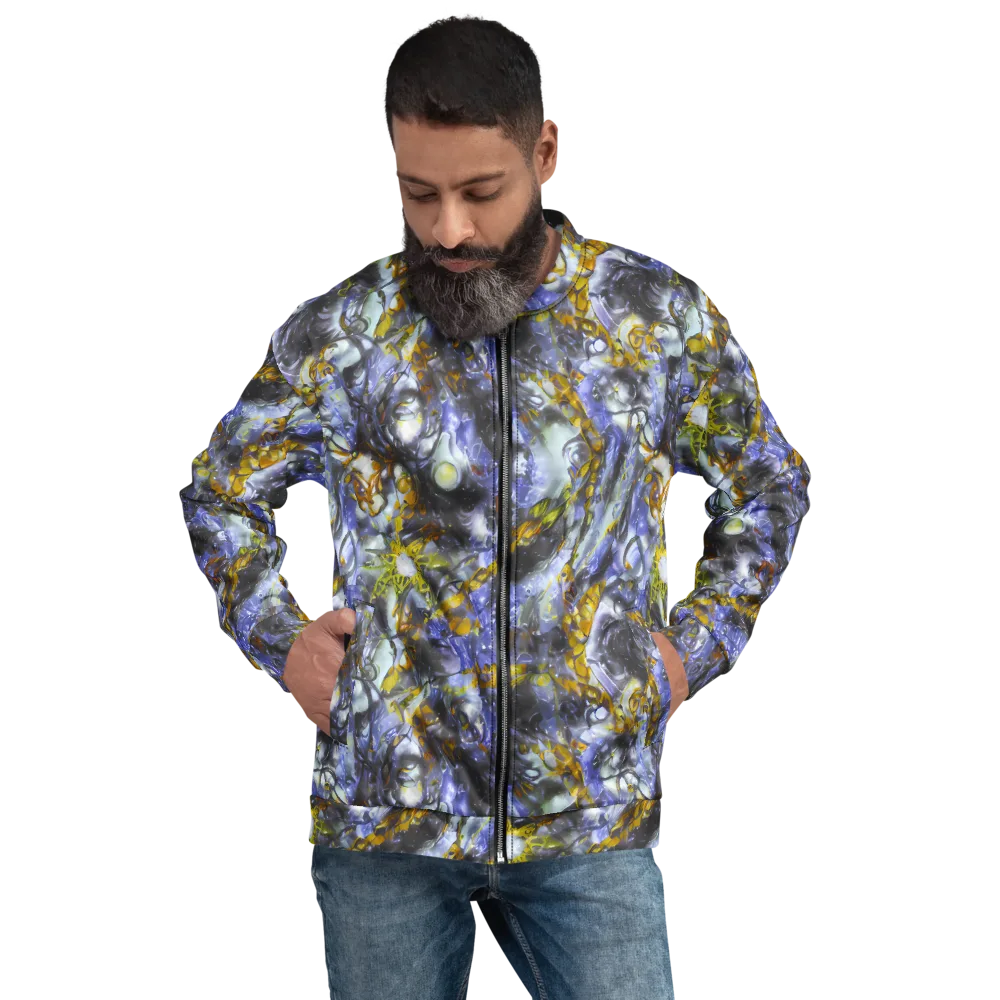 Auric Eclipse on Bomber Jacket — Front