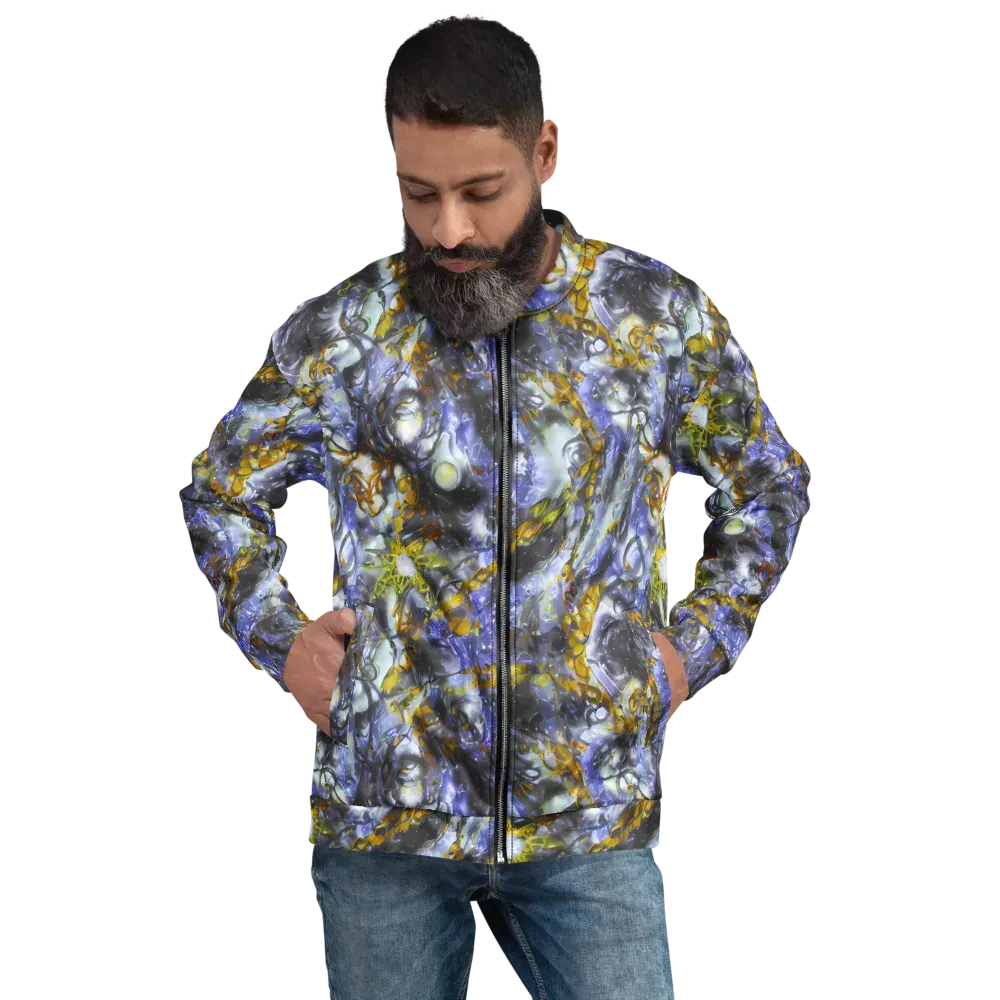 Auric Eclipse on Bomber Jacket — Front