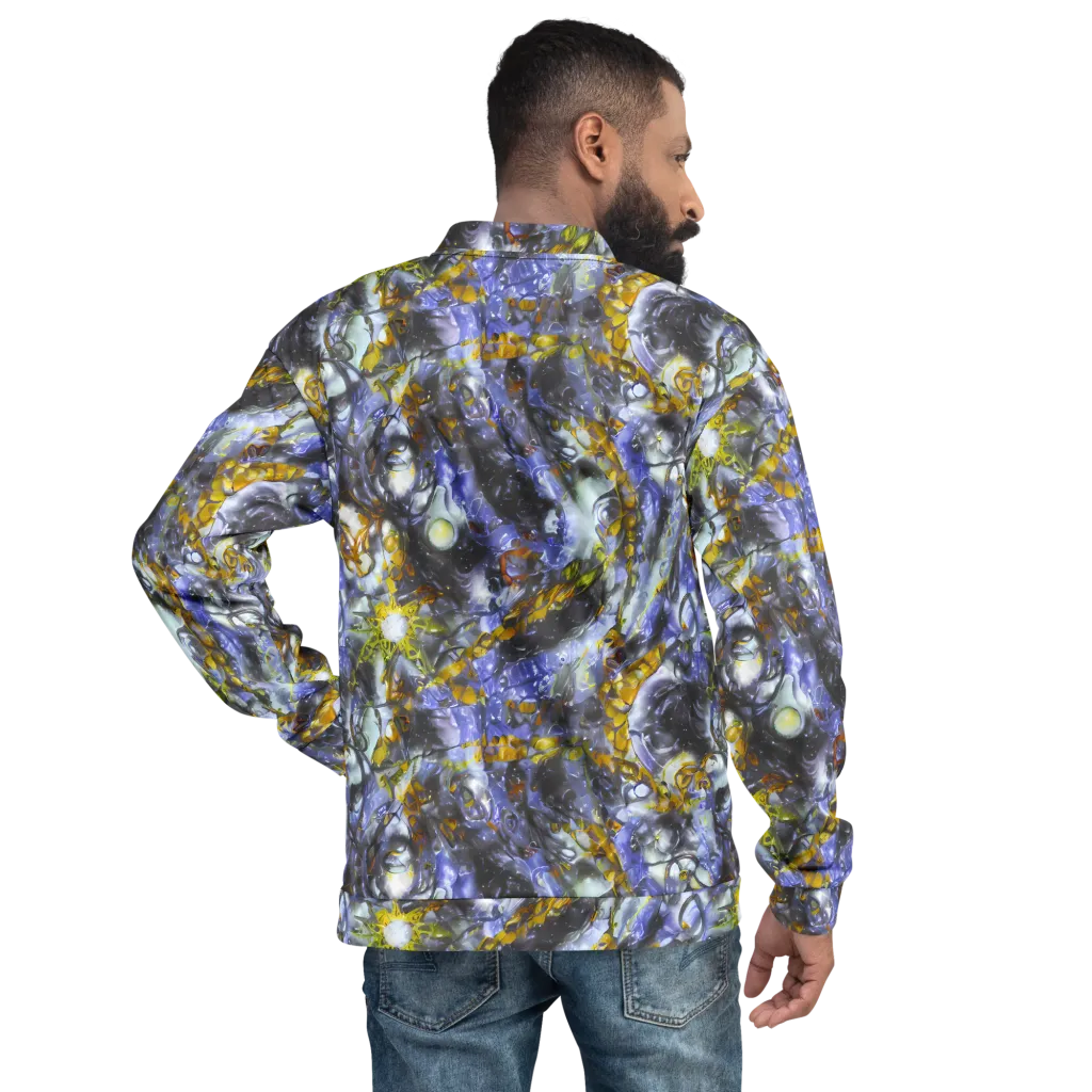 Auric Eclipse on Bomber Jacket — Back