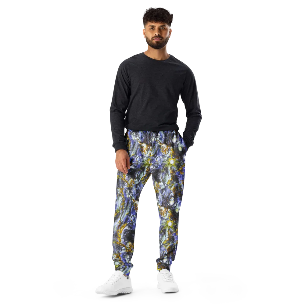 Auric Eclipse on Men's Joggers — Front