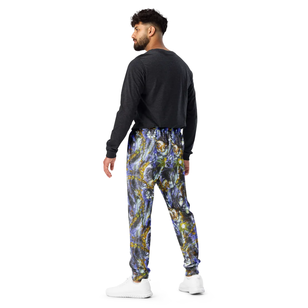 Auric Eclipse on Men's Joggers — Back