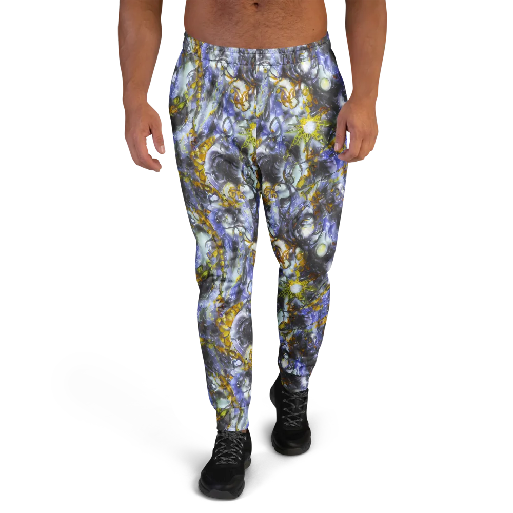 Auric Eclipse on Men's Joggers — Front