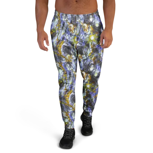 Auric Eclipse on a Men's Joggers